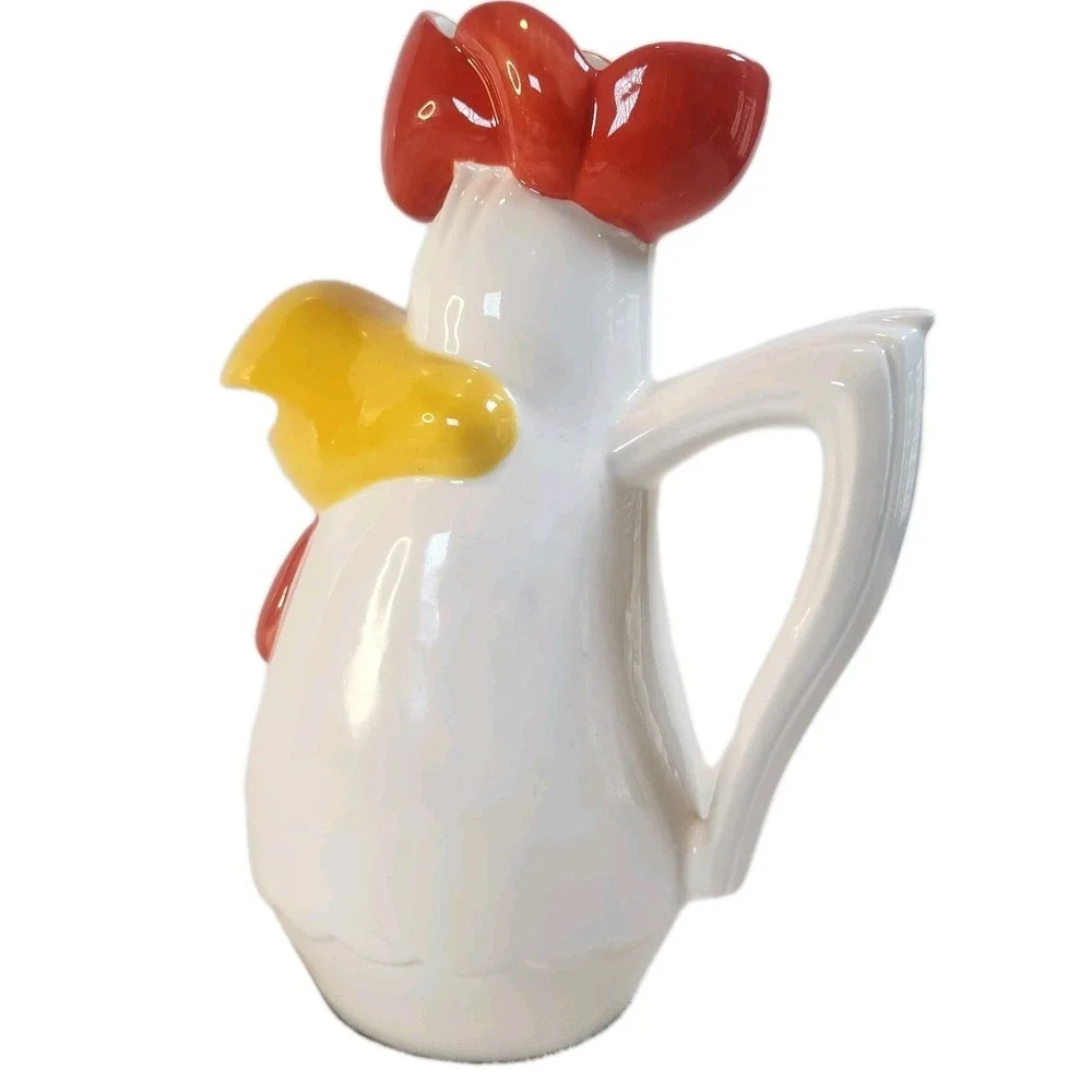 WARNER BROS. Foghorn Leghorn Pitcher Loony Tunes Cartoons Rooster 1996 VTG‎